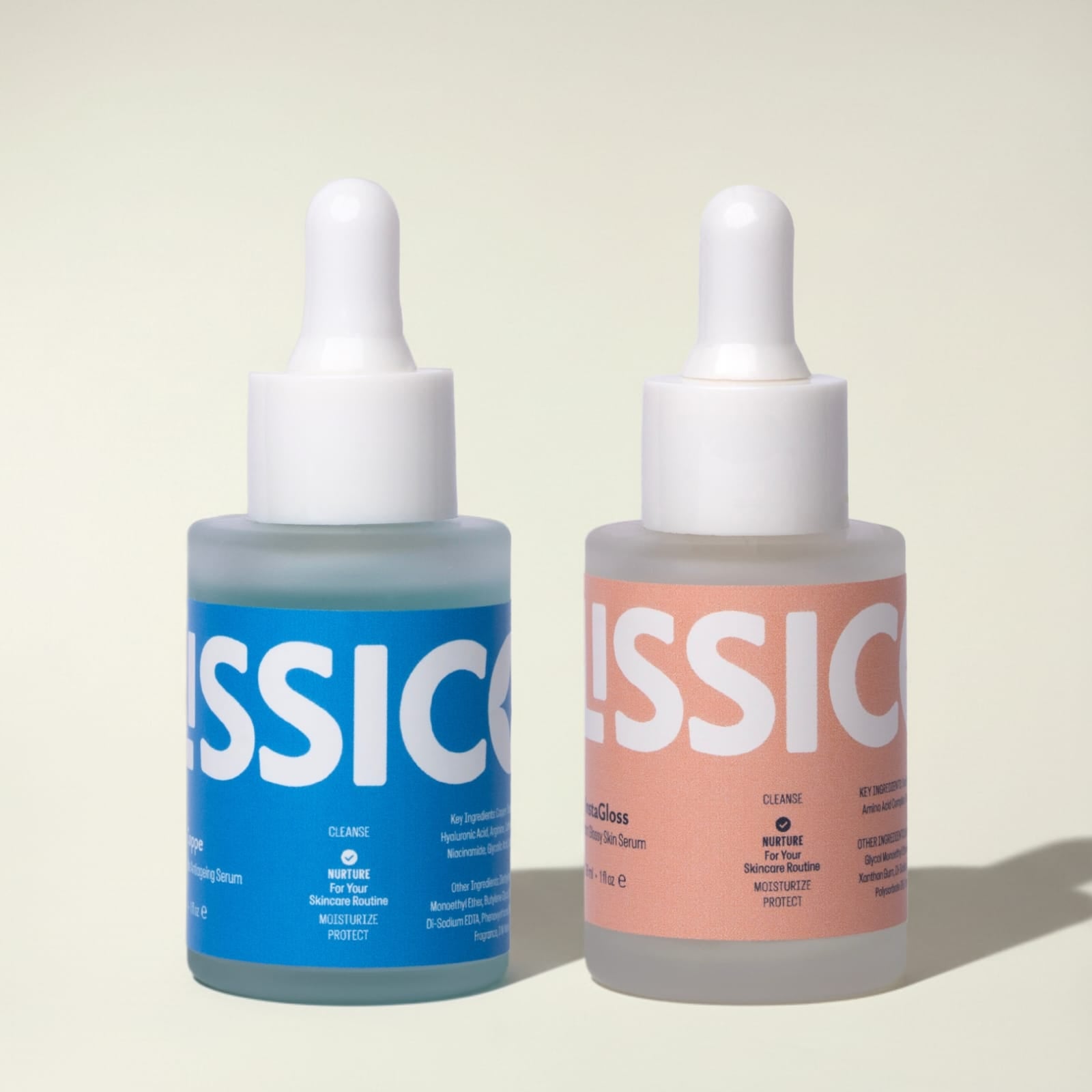 Dual Serum Power - Ecoppe Anti Ageing Serum + Instagloss Radiance