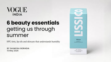 Featured in Vogue India: The New Standard of Dermatology-First Sun Care