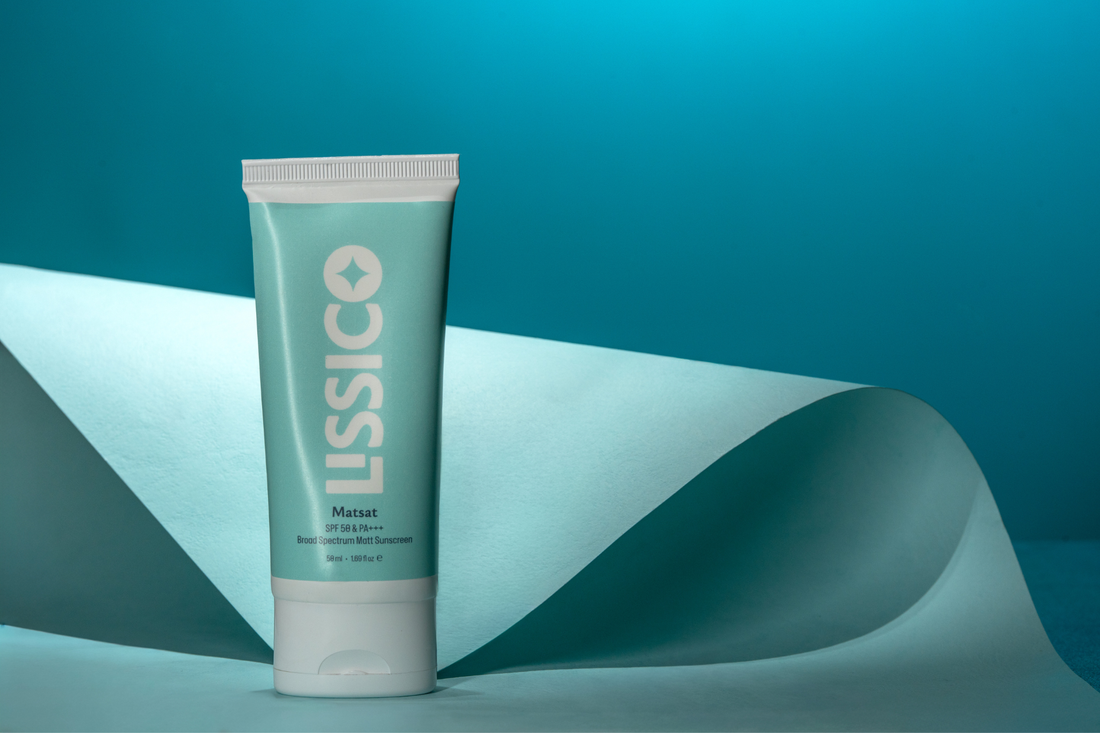 Matsat - Broad spectrum SPF 50 sunscreem