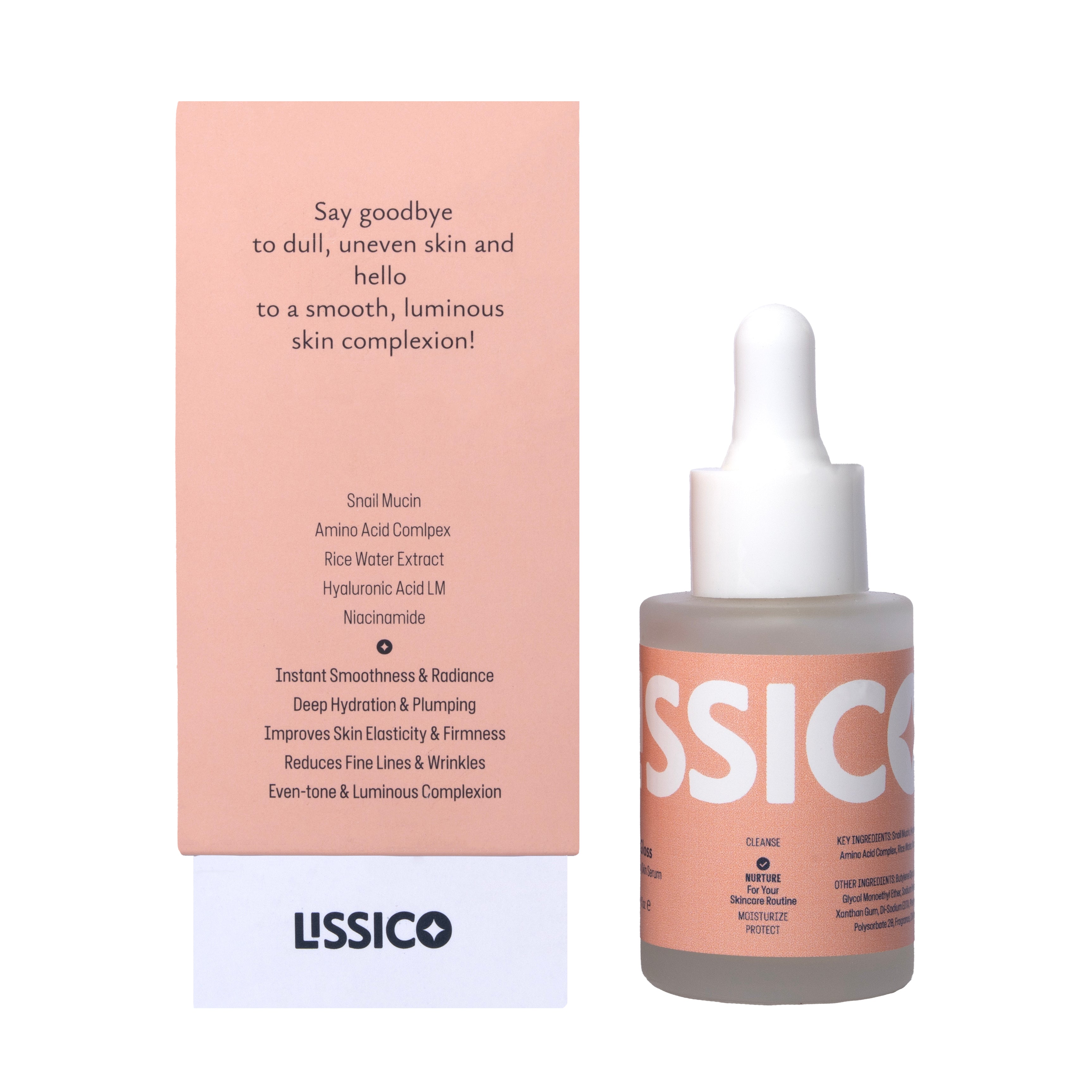 Instagloss - Glossy Radiance Skin Serum