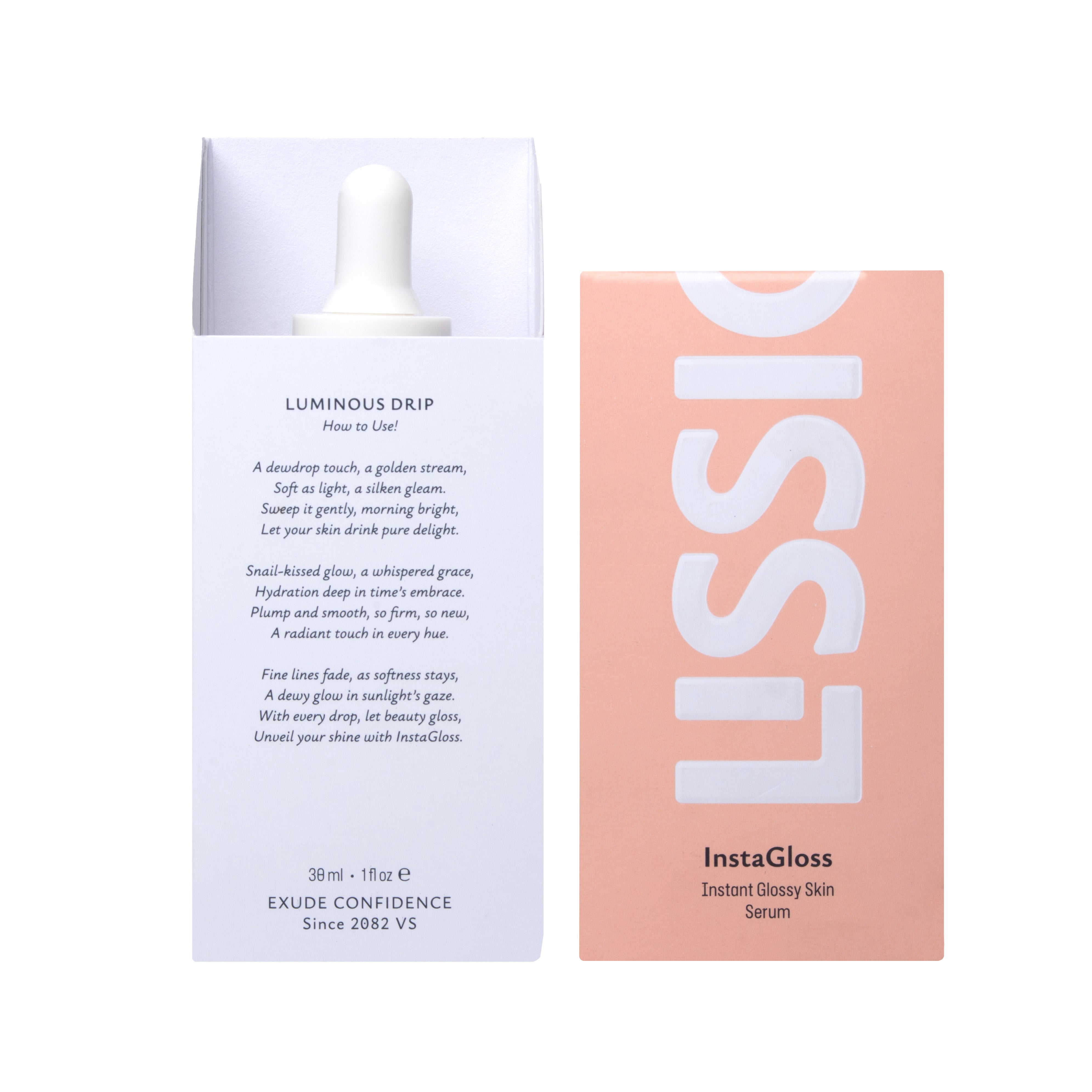 Instagloss - Glossy Radiance Skin Serum