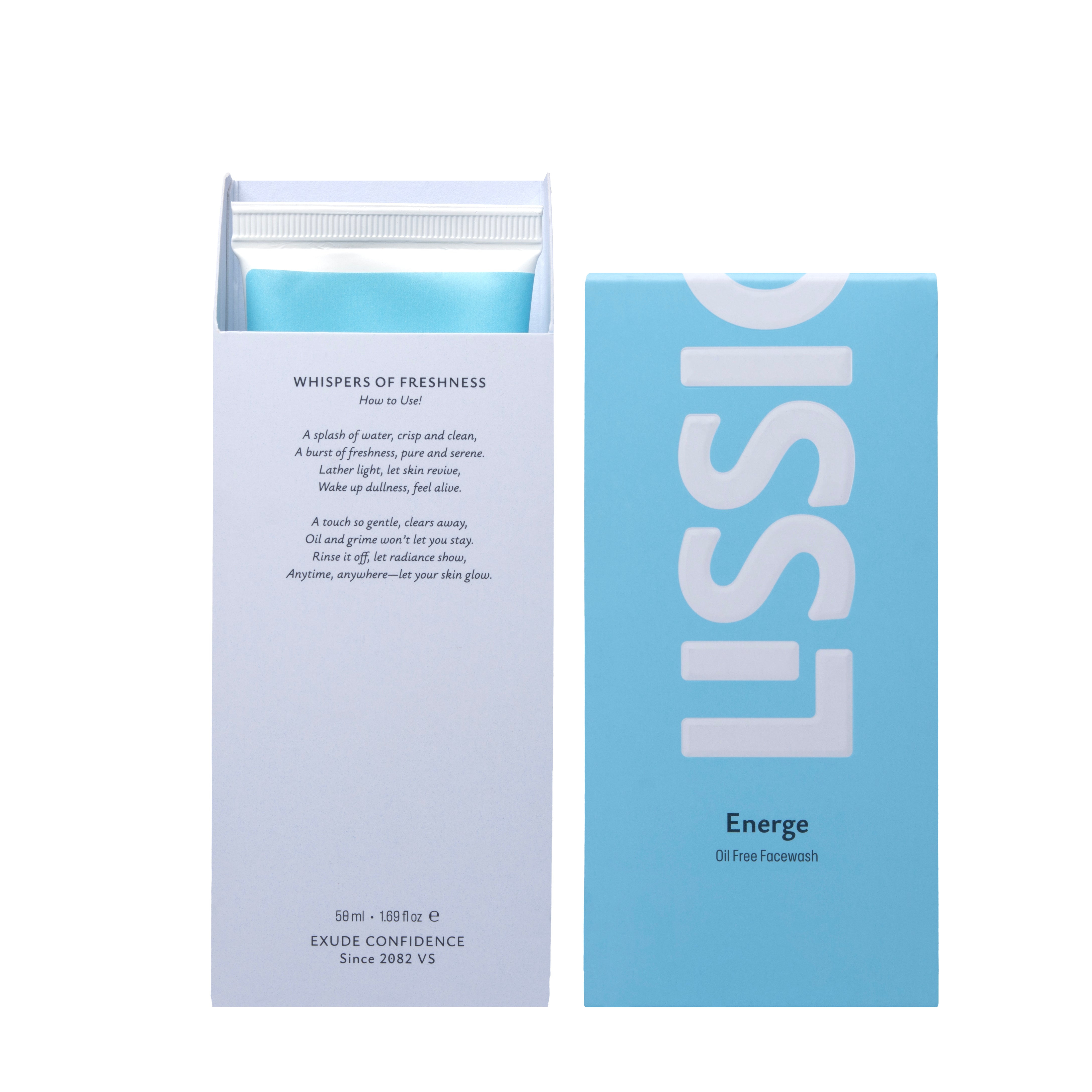 Energe - Oil free Facewash