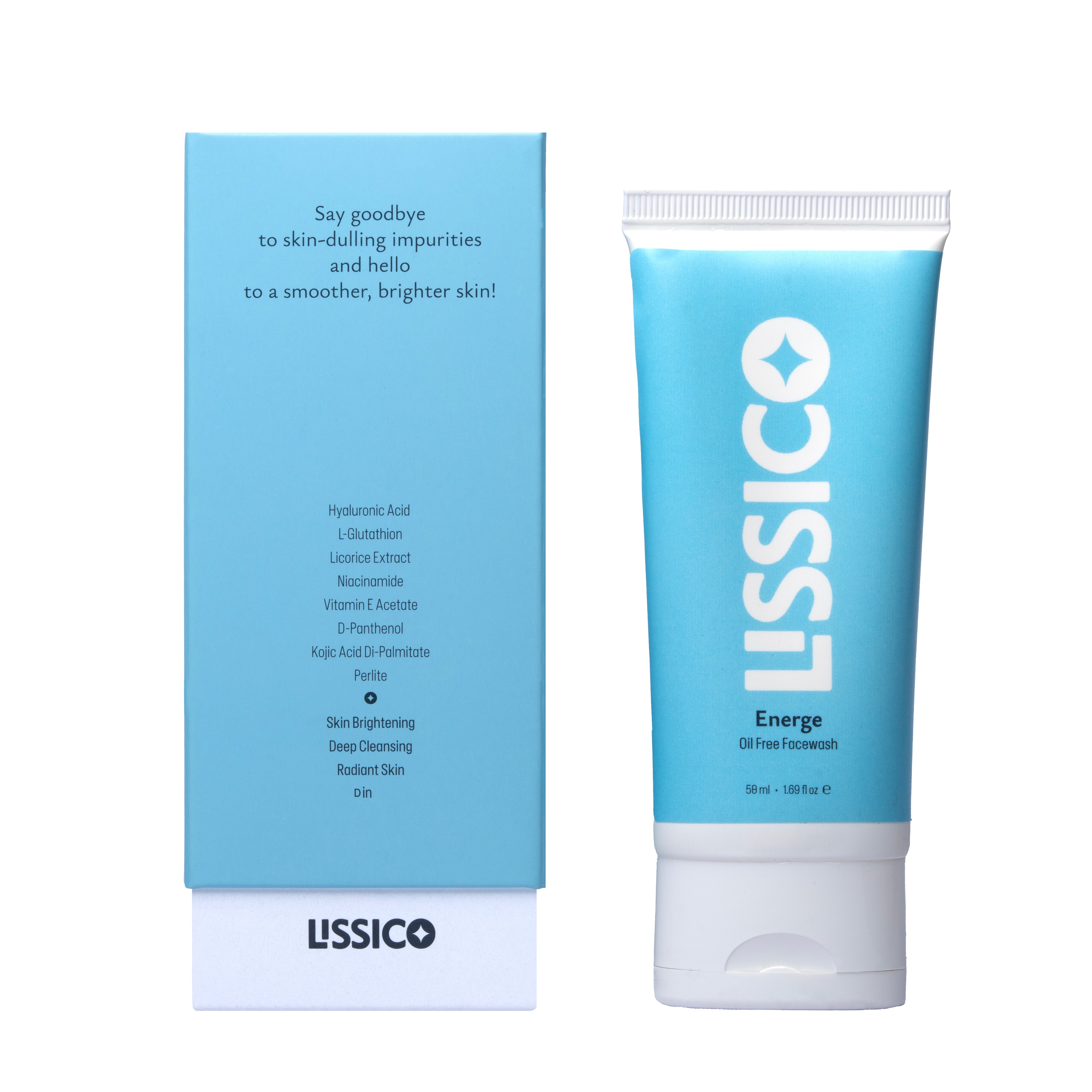 Energe - Oil free Facewash