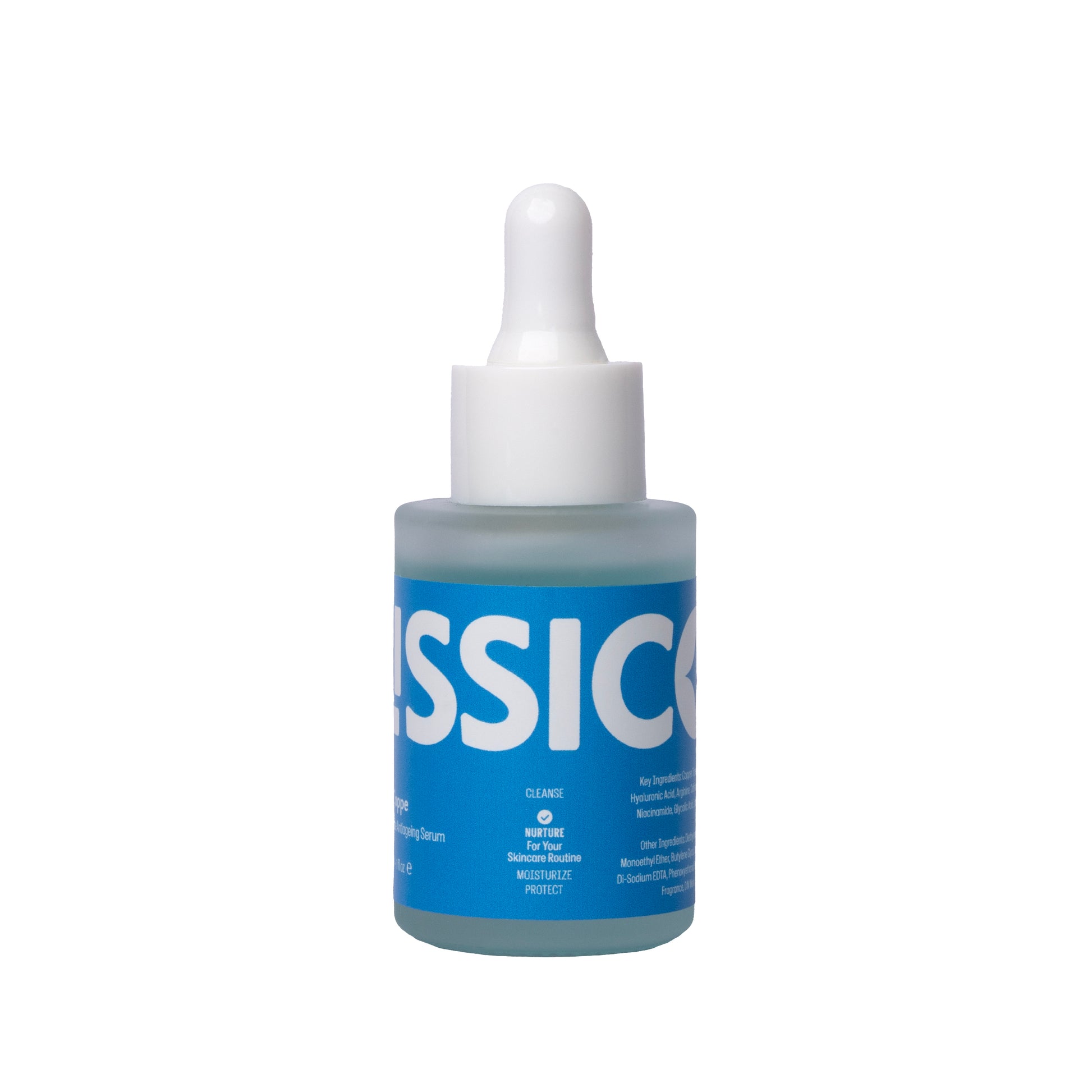 Lissico ECoppe peptide serum bottle