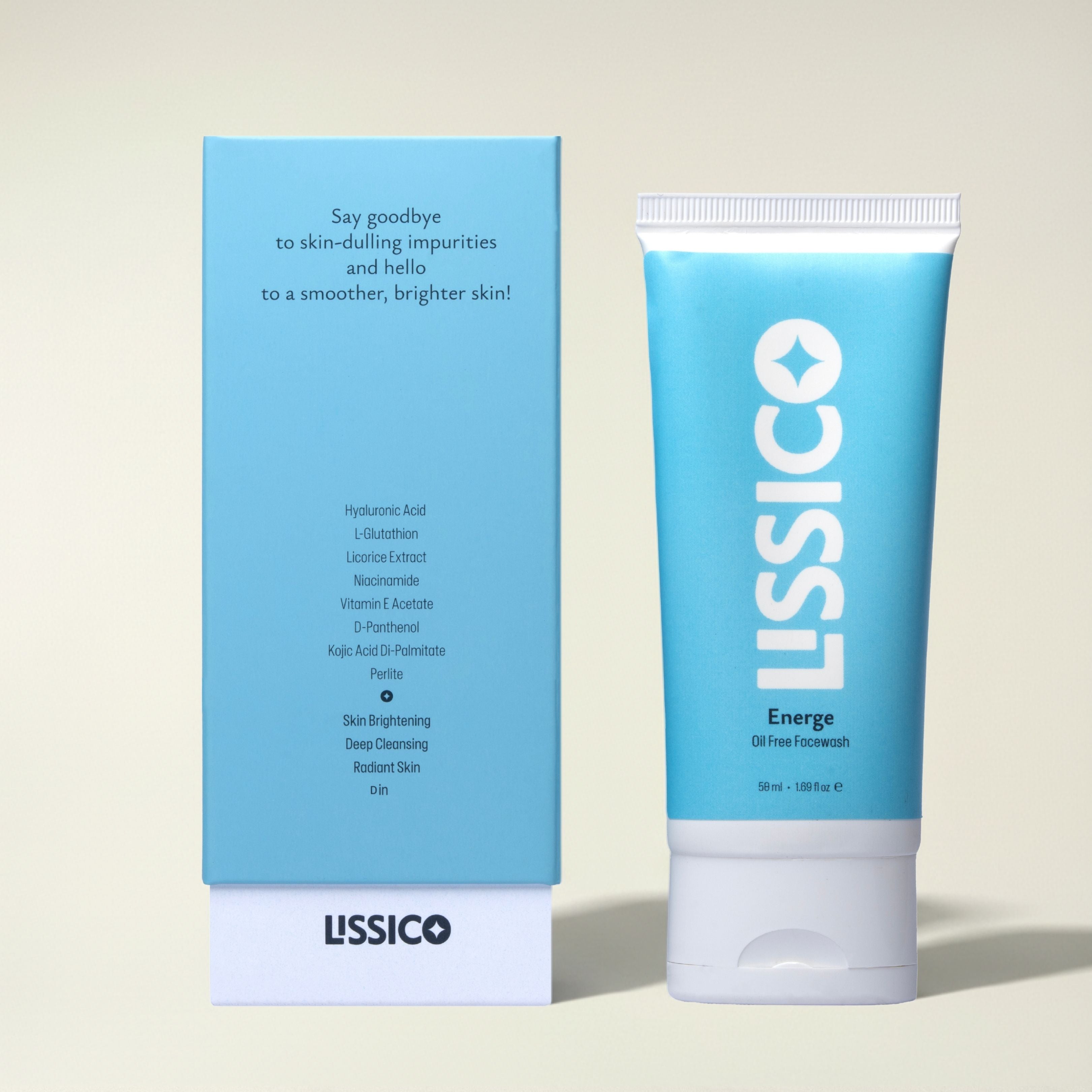 Energe - Oil Free Advanced Facewash