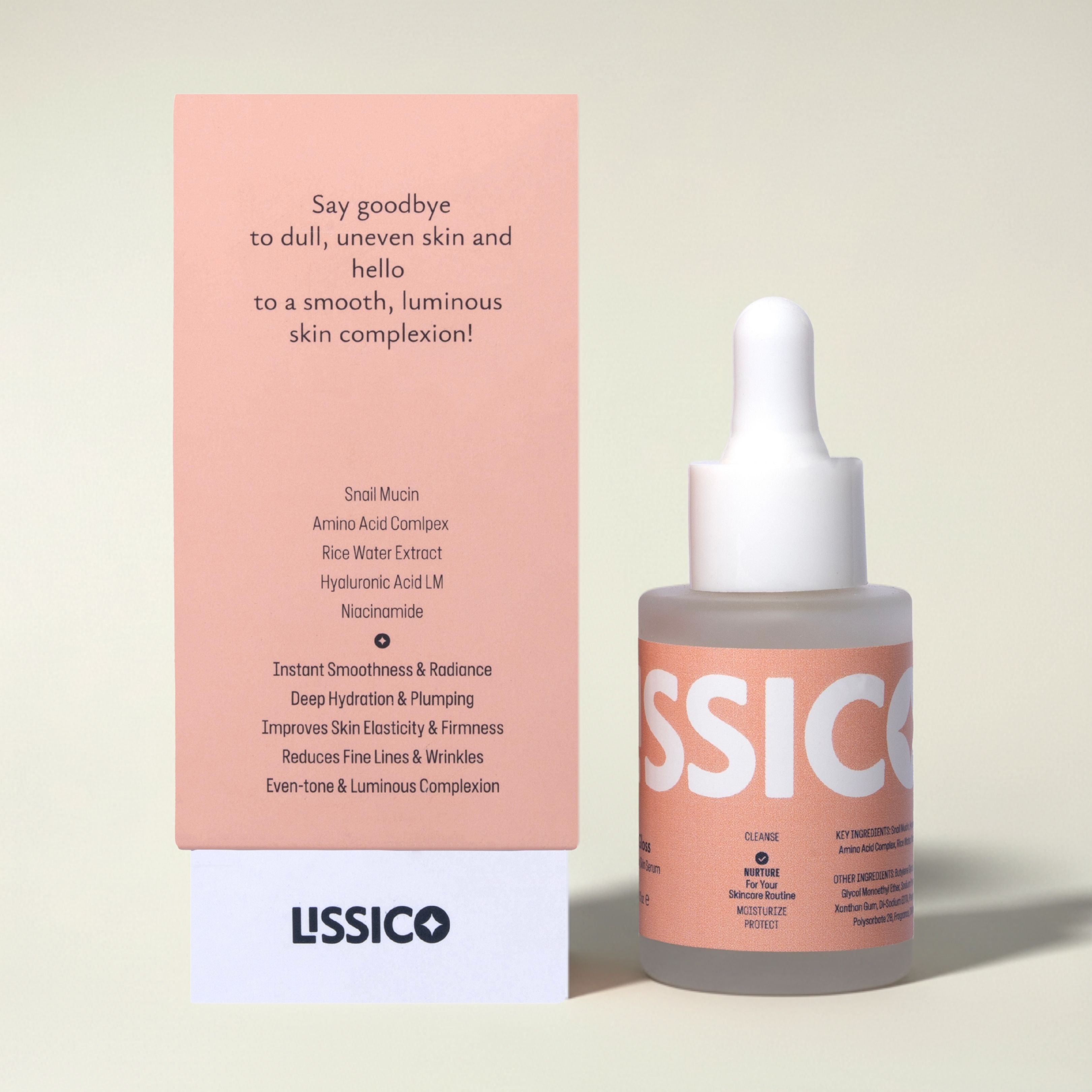 Instagloss - Glossy Radiance Skin Serum