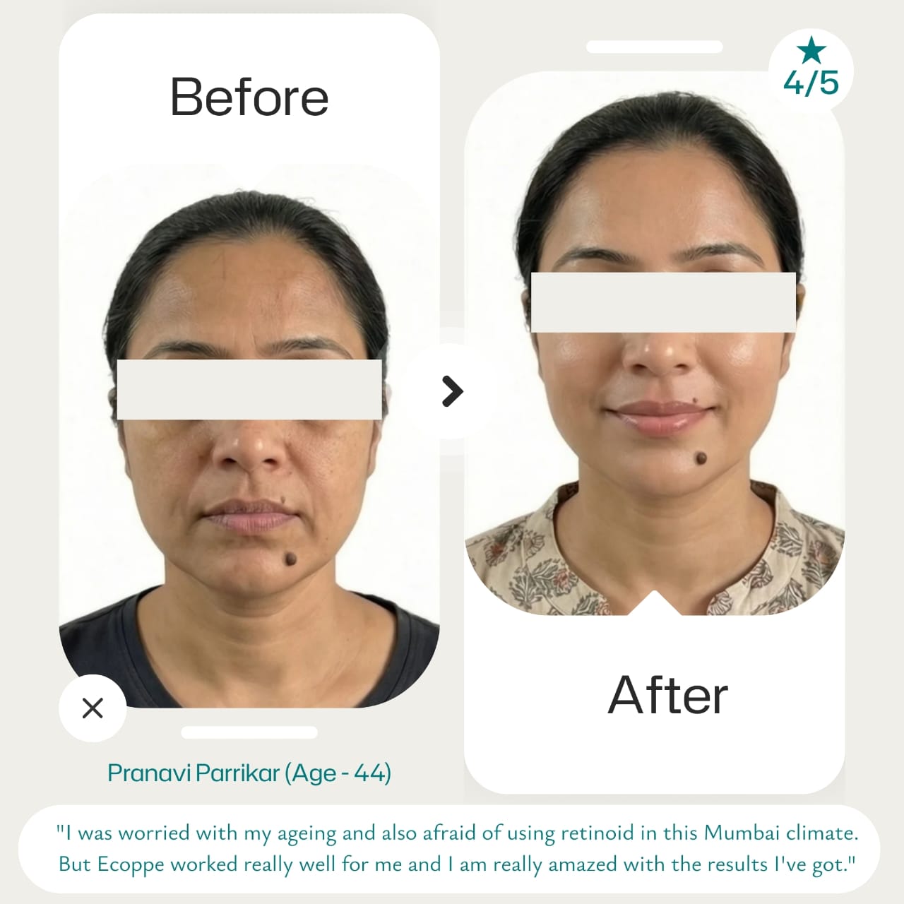 ECoppe - Advanced Peptide Anti-ageing Serum