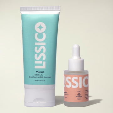 Radiant Shield Duo - Instagloss Radiance Skin Serum + Matsat SPF 50 PA +++